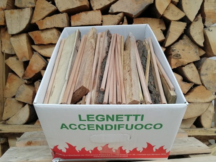 Legnetti accendifuoco - Parravicini Pietro s.n.c.